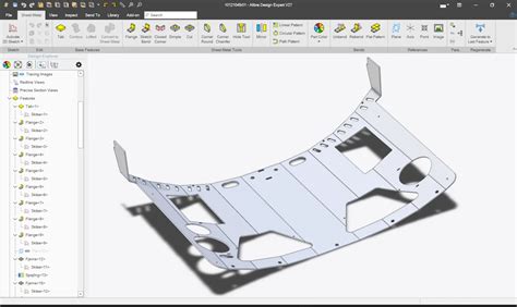 free sheet metal fabrication software|free sheet metal design software.